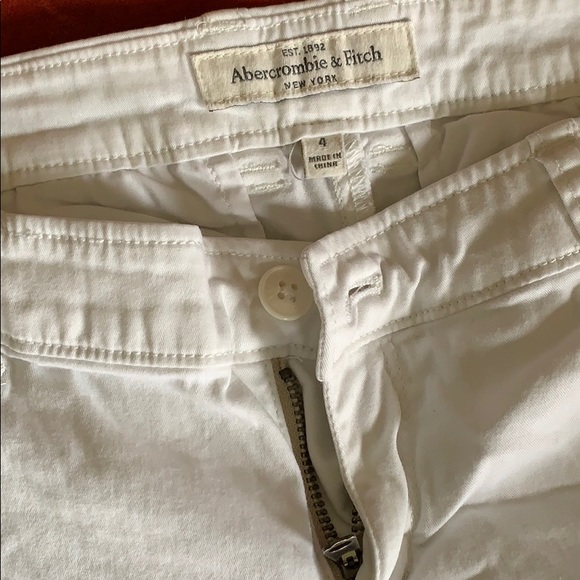 Abercrombie White Shirts - Picture 2 of 5